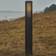 Nordlux Aludra 95 Black Bollard 95.4cm