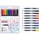 Tombow Fudenosuke Hard Tip 10-pack