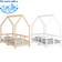 vidaXL Kids Bed Frame Childs Sleeper Wooden House Tree Home Single