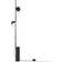Muuto Post Ø9,5 x 136,2 cm - Sort Gulvlampe