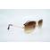 Ray-Ban Cockpit RB3362 001/51 59-14 Gold-Braun