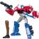 Transformers Hasbro Toys EarthSpark Deluxe Class Optimus Prime Action Figure