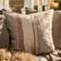 Ib Laursen Stripes Kuddöverdrag Röd, Beige, Brun (50x50cm)