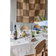 OYOY Birthday Nappe Blanc (260x140cm)