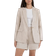 Neo Noir Jarmon Ramie Blazer - Natural