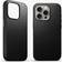 Nomad The Tech Bar Black Leather Iphone 15 Pro Case BLACK