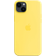 Apple Silicone Case with MagSafe for iPhone 14 Plus Canary Yellow