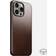 Nomad iPhone 15 Pro Max Modern Horween Leather Skal MagSafe Kompatibel Brun