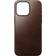 Nomad iPhone 15 Pro Max Modern Horween Leather Skal MagSafe Kompatibel Brun