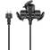 Goobay Base Múltiple 25 m 3 Salidas AC Exterior Negro