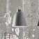 Fritz Hansen Caravaggio P3 Matt Grey 45 Pendellampa ∅ 40cm