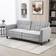 Homcom Convertible Light Grey Sofa 189cm