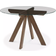 Macy's Gardley Brown Dining Table 48"