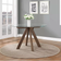 Macy's Gardley Brown Dining Table 48"