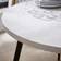 Dunelm Zuri Concrete Dining Table 100cm