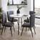 Dunelm Zuri Concrete Dining Table 100cm