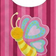 StationX Baby Bib Butterfly