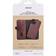 Buffalo 2-i-1 kortholder iPhone 15, brun