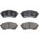 Bosch Bromsbelägg Set 0 986 494 793