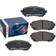 Bosch Bromsbelägg Set 0 986 494 793