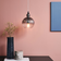 Halo Design Ball Smoke Pendant Lamp ∅ 15cm
