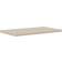 Montana Panton Wire Inlay Shelf 18.8 x 33 cm Hvid Oak Væghylde
