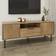 GFW lowboard Nervata Oak TV Bench 119x49cm