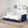 Ikea Friheten Skiftebo Blue Soffa 225cm 3-sits