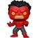 Funko Pop! Marvel Red Hulk