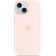 Apple Silicone Case with MagSafe for iPhone 15 Light Pink