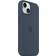Apple Silicone Case with MagSafe for iPhone 15 Storm Blue