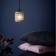 Nordlux Hollywood Smoke Pendant Lamp ∅ 10.8cm