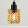 Nordlux Hollywood Amber Pendant Lamp 10.8cm