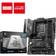 MSI MAG B760 TOMAHAWK WIFI Moderkort 3x M.2