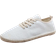 Shein Men & Women Canvas Loafers Rope Sole Casual Slip-On Flats, Striped Woven Non-Slip Fisherman Shoes, Unisex Solid Color Lace-Up Espadrilles (For Wide Feet, Please Order One Size Up)
