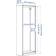 Ikea Pax White Kleiderschrank 74.8x201.2cm