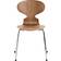 Fritz Hansen Myren Walnut Veneer Kitchen Chair 81cm