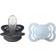 Bibs Napp 2-Pack Supreme 6-18m Silicone Iron/Babyblue