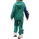 Shein 2pcs/Set Young Boy Casual Cute Dinosaur Print Hooded Sweatshirt And Pants Outfit, Suitable For Outdoor, Street, School Scenes