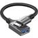 UGREEN 3.0 USB C - USB A Adapter M-F 0.1m
