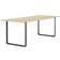 Muuto 70/70 Solid Oak/Black Dining Table