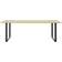 Muuto 70/70 Solid Oak/Black Dining Table