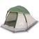vidaXL Camping Tent Dome 1-Person Lightweight Tent Dome Tent Green Waterproof