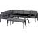 OutSunny 8-Seater Aluminium Garden Sofa Furniture with Cushions - One Size Patio Dining Set