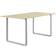Muuto 70/70 170x85 cm Solid Oak/Grey Matbord