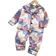 Shein Cute Cartoon Printed Long Sleeve And Long Pants Pajama Set For Baby Boys