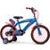 Toimsa Spiderman Huffy 16" Bicycle Multi-Coloured Barncykel