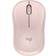 Logitech M240 Silent BT Mouse Rose