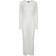 Pieces Naya Ls O Neck Maxi Dress - Cloud Dancer