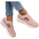 Shein Women's Cross-Border Mesh Sports Shoes, New Spring Shoes With Low Heel Flat Bottom For Men And Women, Deep Mouth Thick Bottom Non-Slip Casual Sports Shoes